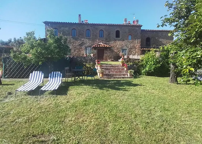 Poderino La Noce Prázdninový dům Vinci