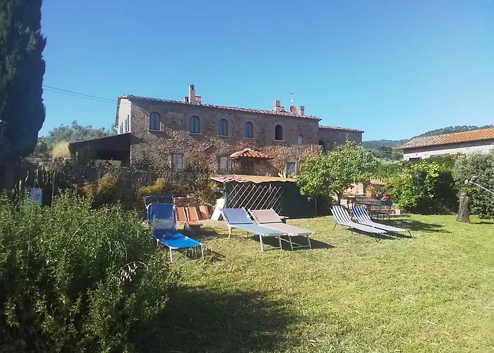 Poderino La Noce Ferienhaus Vinci